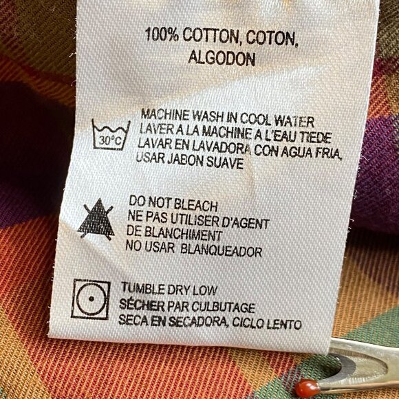 Boston Traders Luxury Vintage Shirt Men's XL Plaid Camping Hiking Outdoor - Picture 3 of 12